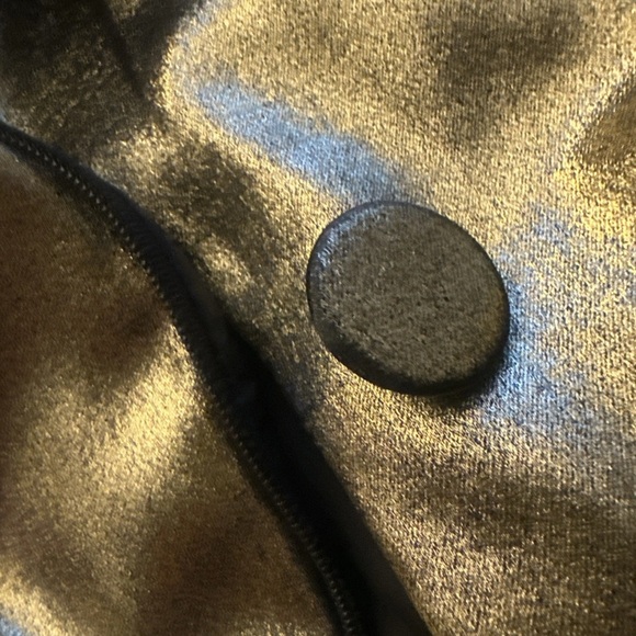 Veronica Beard Jacket (NWT $898) Izara Dickey in Vintage Gold Sz. 4 - Picture 10 of 15